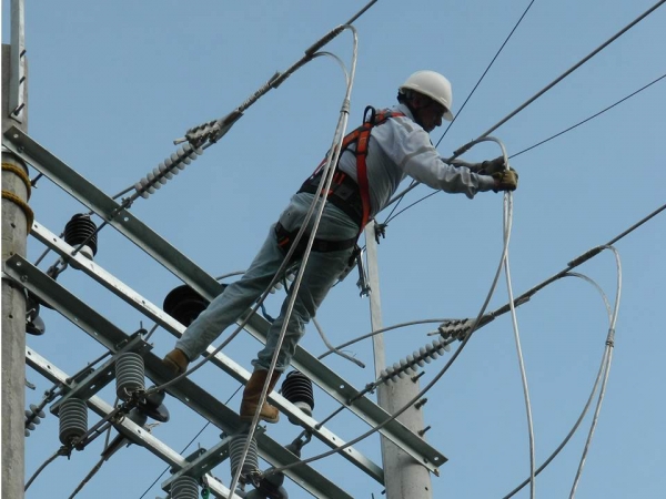 Suspensión de energía eléctrica este jueves en Nunchía