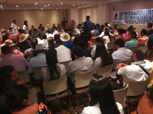 Manifestaciones suspendidas y reactivadas las operaciones del bloque Cubiro en San Luis de Palenque