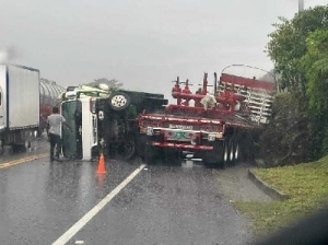 Siniestro vial en la vía Monterrey – Villanueva deja una persona muerta