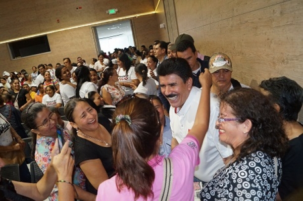 Partido ASI adhirió a Marco Tulio Ruíz