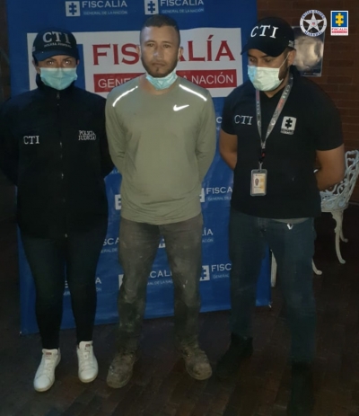 Capturado en Cali expolicía pedido en extradición por Estados Unidos por agresión agravada