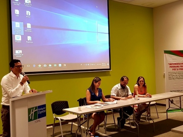 Pactos Por la Vida para la prevención del consumo de alcohol