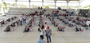 Dotación para atender a víctimas llegó a Hato Corozal y Recetor