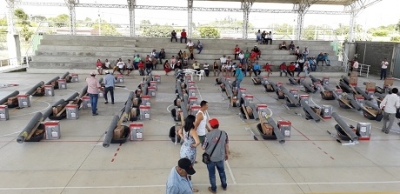 Dotación para atender a víctimas llegó a Hato Corozal y Recetor