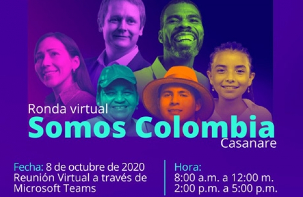 Empresarios de Casanare podrán ofrecer sus productos en ronda virtual ‘Somos Colombia’