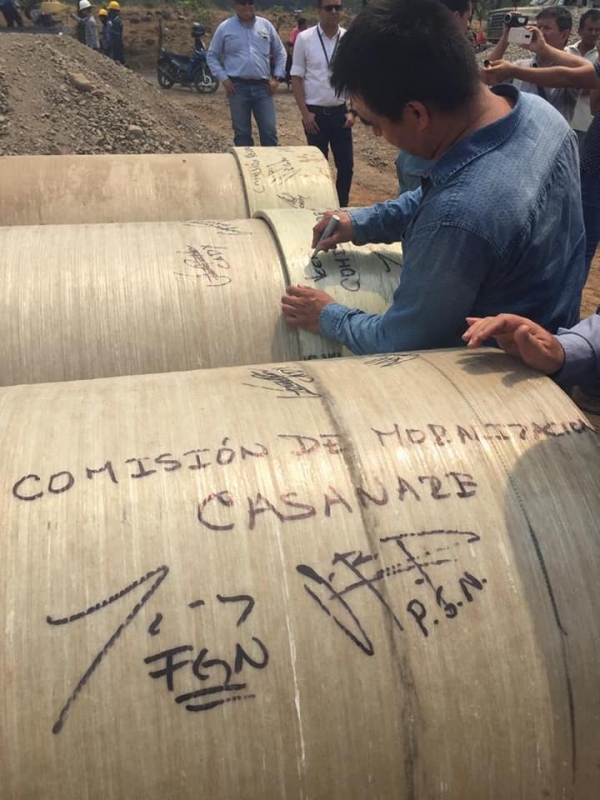 Icontec tendrá la última palabra sobre calidad de tubos Pavco para planta de agua en Yopal