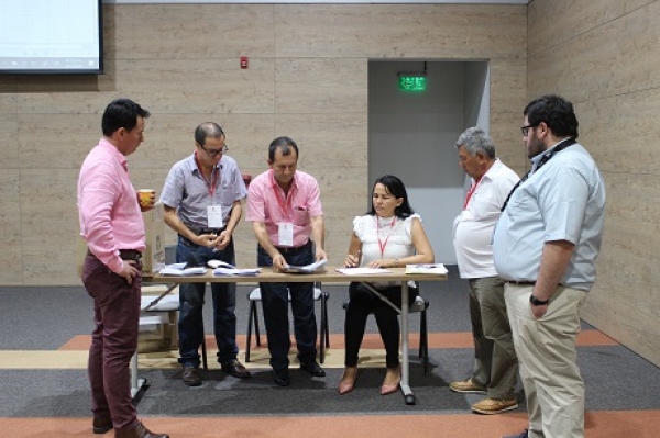 Comerciantes eligieron Junta Directiva 2019 - 2022