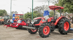 En Yopal, entregaron banco de maquinaria que fortalecerá el sector rural