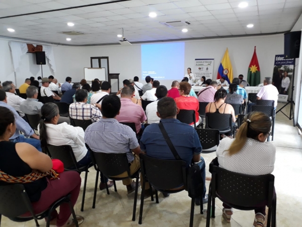 Secretaría de Educación Departamental organiza líneas de acción para el 2019