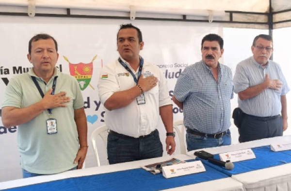 Fueron entregados trabajos de remodelación del CAPS del corregimiento El Morro