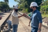 En enero estarán listas obras de pavimentación en La Chaparrera