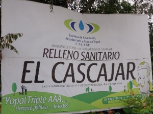 Comunidad de La Niata rechaza ampliación de operación en el relleno sanitario El Cascajar