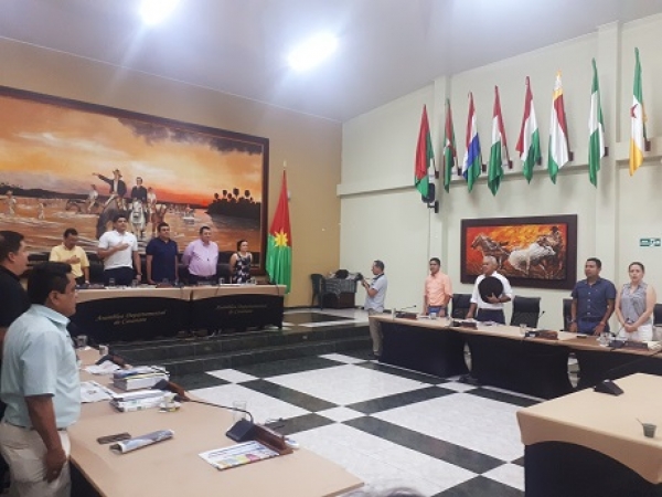 Seis proyectos de ordenanza serán debatidos en sesiones extraordinarias en La Duma