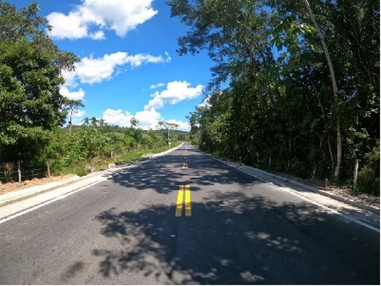Se habilitó paso controlado a un carril por la vía del Sisga