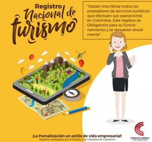 Prestadores de servicios turísticos deben actualizar RNT