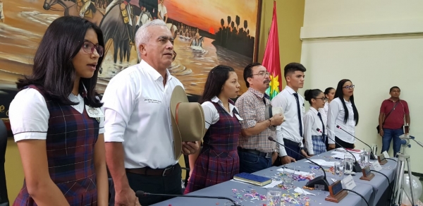 Asamblea de Casanare realizó sesión especial en homenaje al Día del Niño