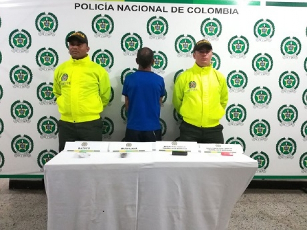 Expendedor de alucinógenos fue capturado en Yopal