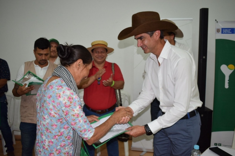 Banco Agrario entregó 8 créditos a familias de Casanare, el 50% de ellos para mujeres rurales cabezas de hogar