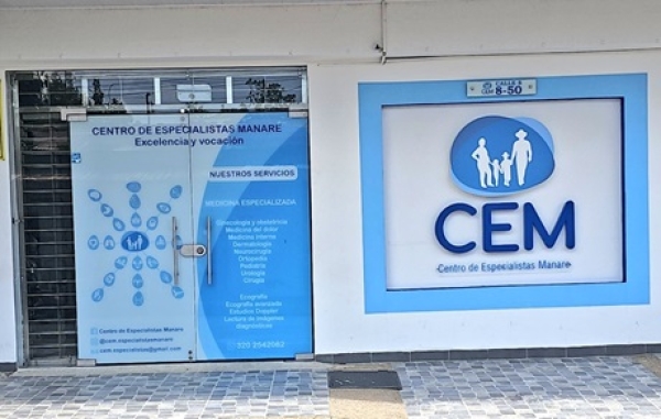 Centro de Especialistas Manare brinda consulta especializada a usuarios de Capresoca EPS del norte de Casanare