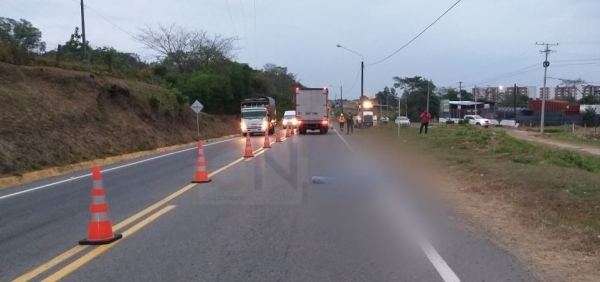 Un hombre murió tras ser atropellado en el sector de La Guafilla