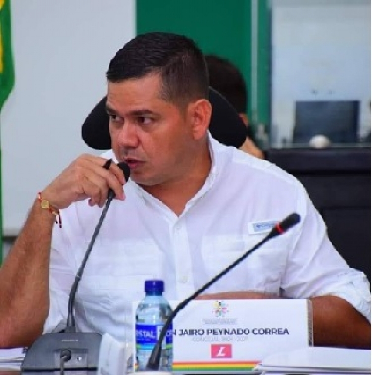 Con el cristo de espaldas: Sale nuevo fallo en contra del concejal de Yopal John Jairo Peynado