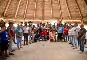 Hugo Archila, en el turístico municipio de San Luis de Palenque