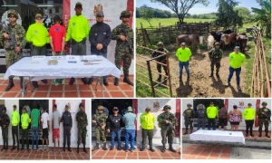 Policía hizo un balance operativo de los último 40 días en el norte de Casanare