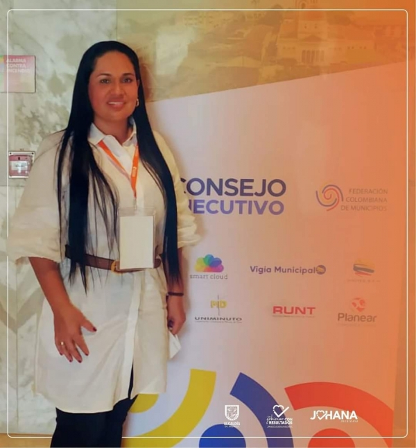 Alcaldesa de Aguazul participó en Consejo Ejecutivo de la Federación  Colombiana  de Municipios