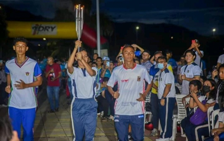 Inauguraron Juegos Intercolegiados en Yopal