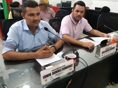 Designan ponente para proyecto de alivios tributarios en Concejo de Yopal