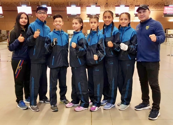 Casanare presente en el Campeonato Mundial de Taekwondo en Uzbekistan