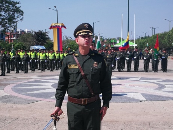 Luchar contra el hurto, es uno de los retos del nuevo comandante de Policía en Casanare