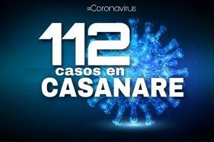 A 112 llegaron casos de coronavirus en Casanare