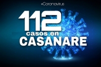 A 112 llegaron casos de coronavirus en Casanare