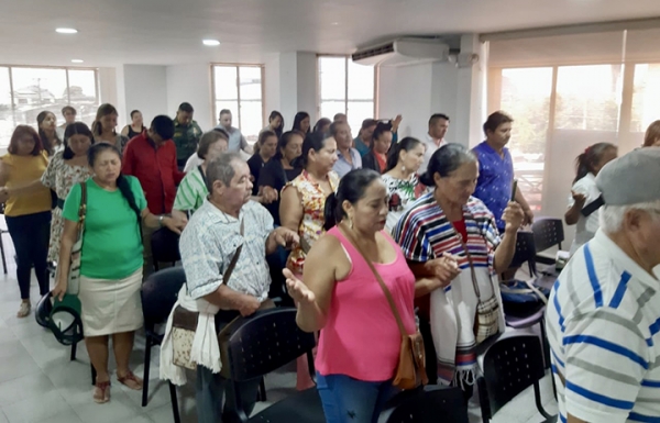 Casanare conmemoró el Día internacional de las Víctimas de Desaparición Forzada