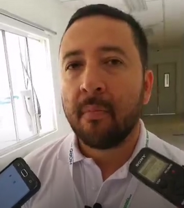 En HORO ESE laboran dos profesionales venezolanos con todos los papeles al día: Ronald Roa