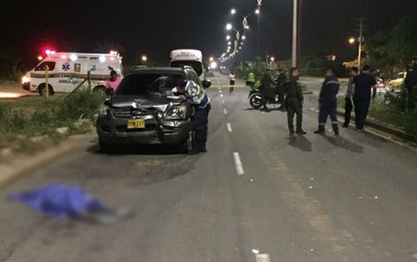 Un fatal accidente de tránsito, le quitó la vida a un residente de Yopal a inicios de semana santa