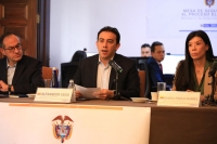 &quot;Elecciones presidenciales no se pueden suspender, cancelar ni aplazar&quot;, afirmó el registrador nacional