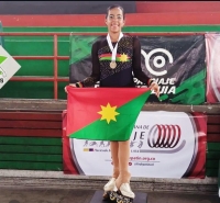 Casanare se colgó dos medallas de oro en nacional de patinaje artístico