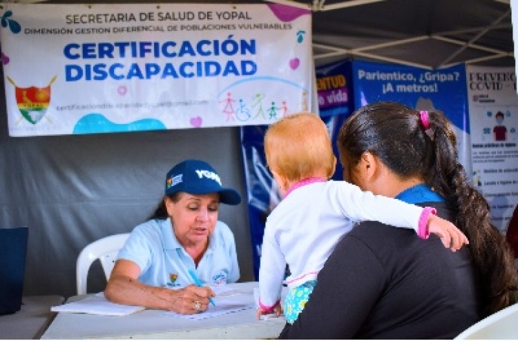 Administración municipal entregó el cronograma para septiembre de las brigadas de salud rurales