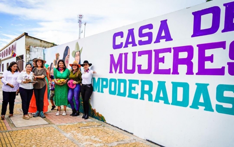 Pore y Orocué, primeros municipios de Casanare que cuentan con Casa de la Mujer Empoderada
