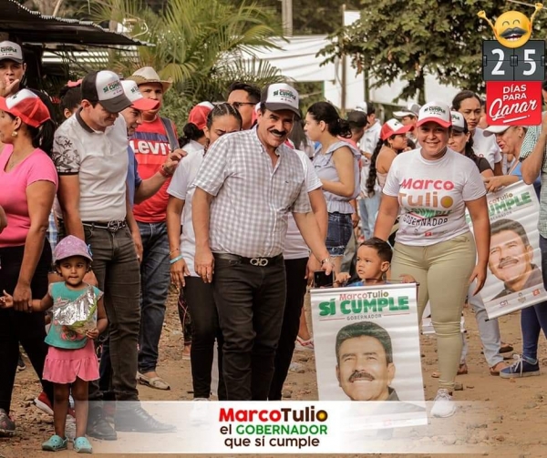 Reubicación de las familias de los asentamientos humanos, compromiso de Marco Tulio Ruiz