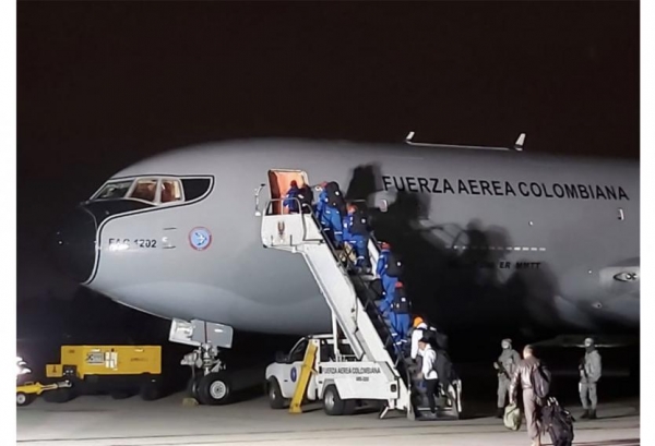 Avión de la Fuerza Aérea partió rumbo a China para evacuar colombianos ante amenaza de Coronavirus