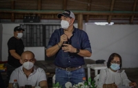 Gobernador de Casanare continúa liderando mesas de diálogo en el departamento