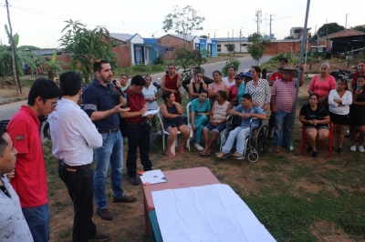 En septiembre inicia construcción de las redes eléctricas para San Marcos II