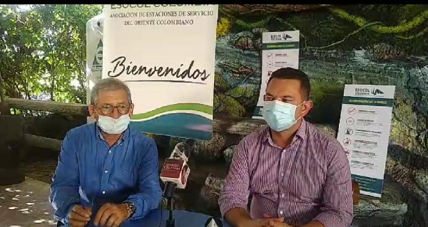 Más impuestos, normas y mayoristas, problemas de las EDS. Habla la Asociación Estaciones de Servicio del Oriente Colombiano, Esocol Colombia