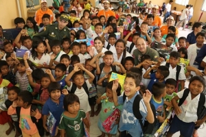 Fuerza Aérea lideró Jornada de Apoyo al Desarrollo en Cubará, Boyacá