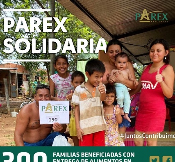 Parex ratifica su compromiso social con las regiones