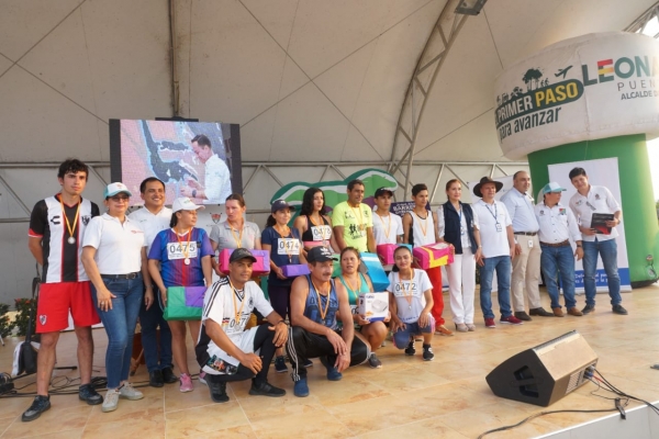 Con actividades deportivas conmemoraron Día Nacional de las Victimas en Yopal