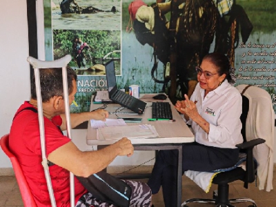 Secretaria de Salud de Yopal adelantó jornada de trámite del certificado de discapacidad